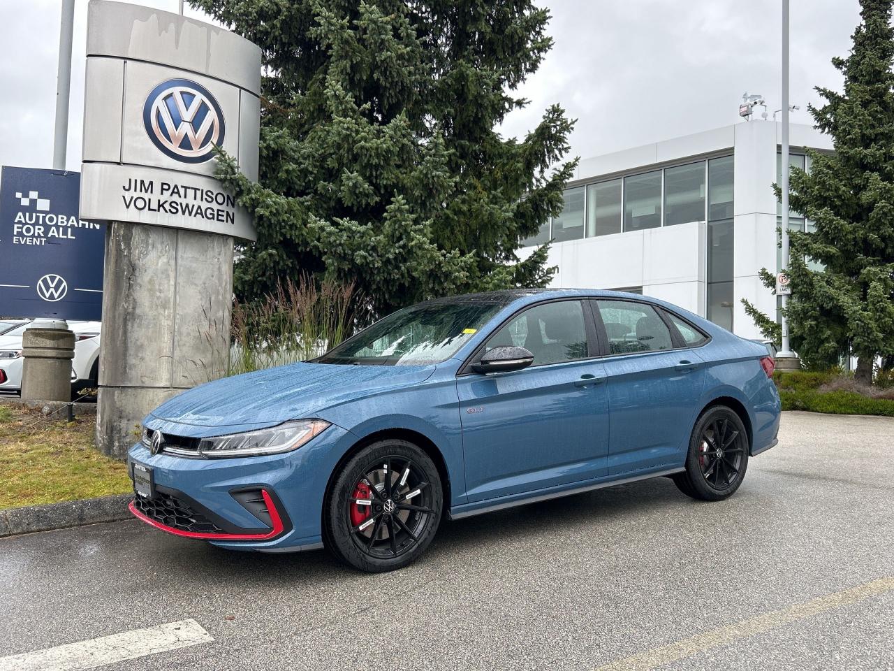 New 2025 Volkswagen Jetta GLI Autobahn Auto for sale in Surrey, BC