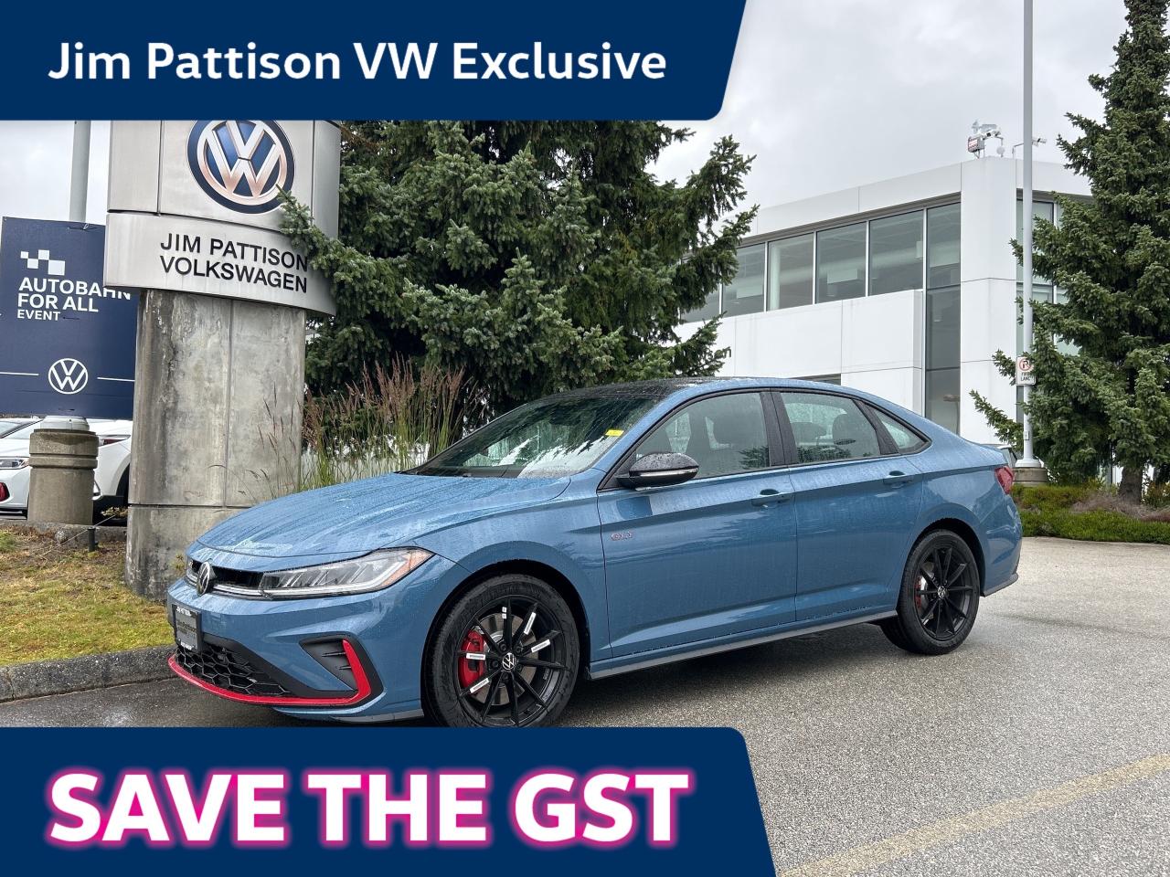 New 2025 Volkswagen Jetta GLI Autobahn Auto for sale in Surrey, BC