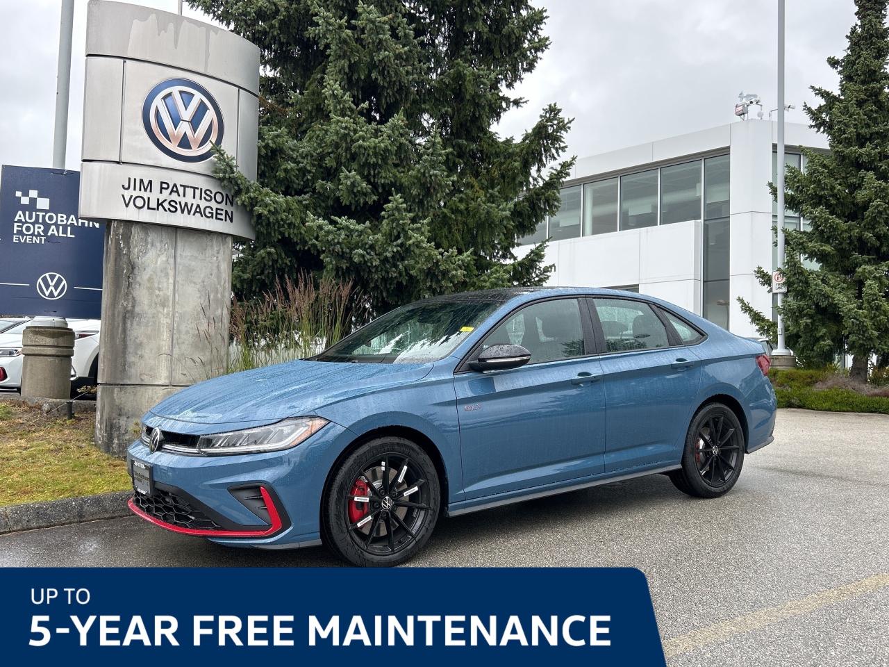 New 2025 Volkswagen Jetta GLI Autobahn Auto for sale in Surrey, BC