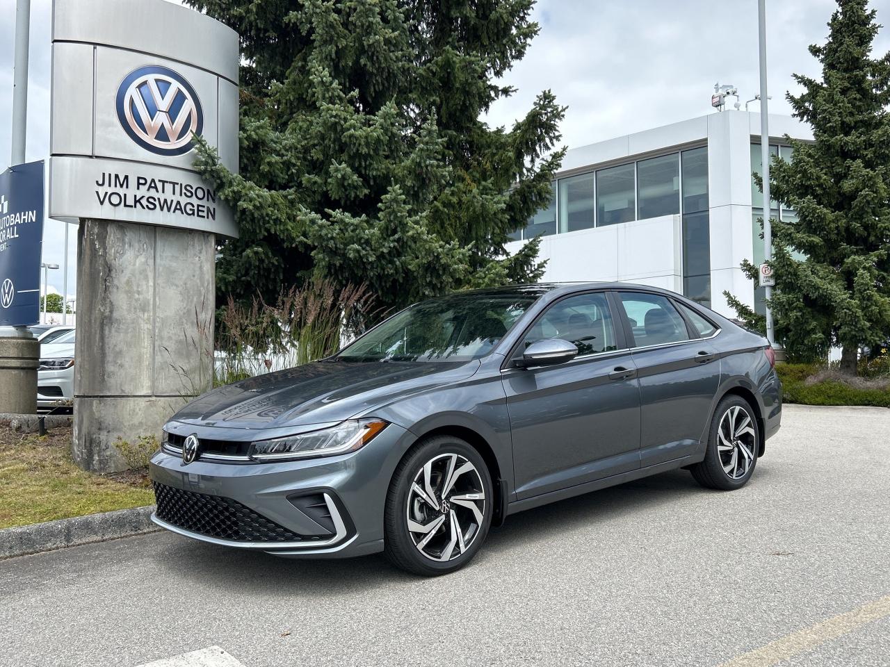 New 2025 Volkswagen Jetta Highline auto for sale in Surrey, BC