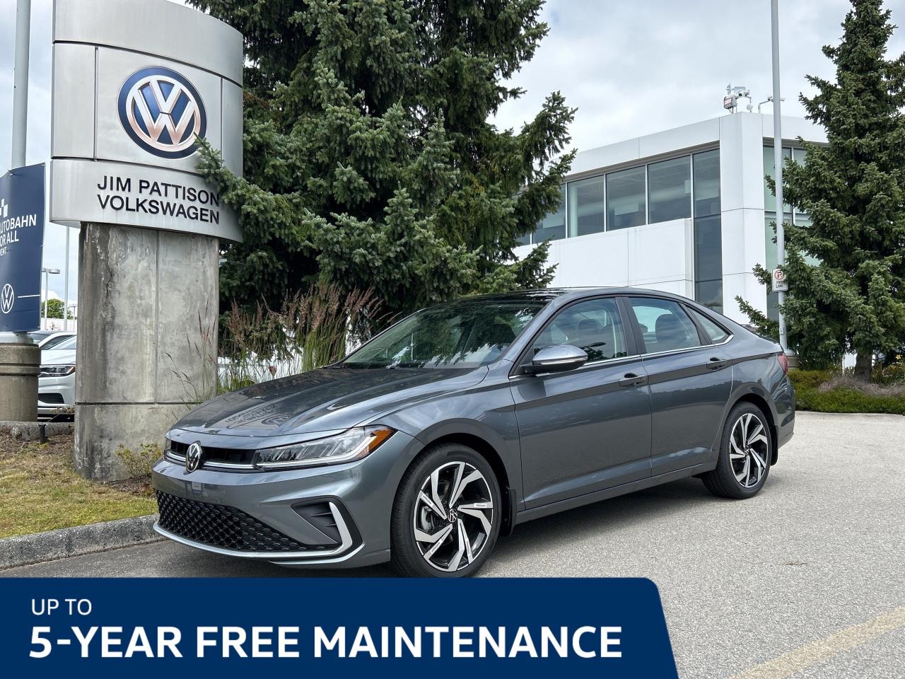 New 2025 Volkswagen Jetta Highline auto for sale in Surrey, BC