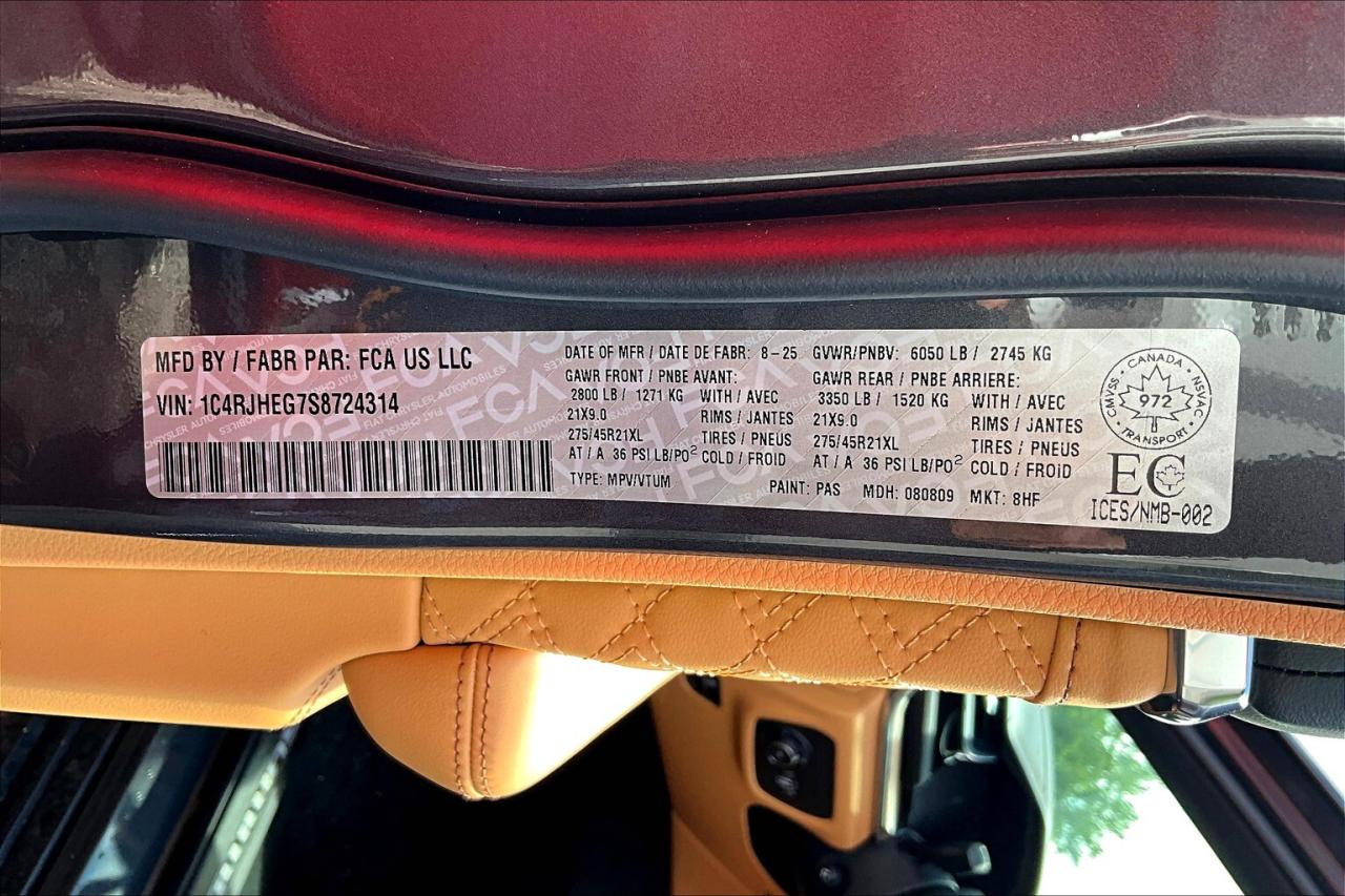 2025 Jeep Grand Cherokee SUMMIT RESERVE | Lux Tech 5 | Adv Pro Tech 4 | Photo