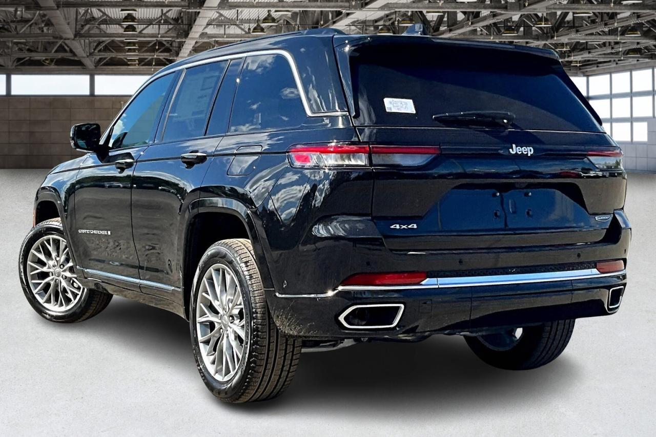 2025 Jeep Grand Cherokee SUMMIT | Nappa Leather | Htd & Cooled seats Photo2