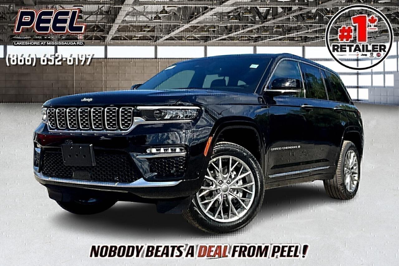 New 2025 Jeep Grand Cherokee SUMMIT | Nappa Leather | Htd & Cooled seats for sale in Mississauga, ON