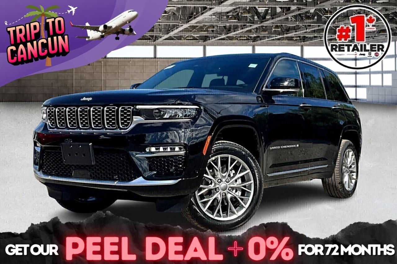2025 Jeep Grand Cherokee SUMMIT | Nappa Leather | Htd & Cooled seats Photo0