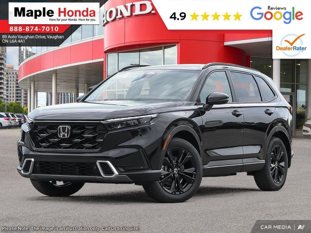 New 2026 Honda CR-V Hybrid CRV TOURING HYBRID for sale in Vaughan, ON