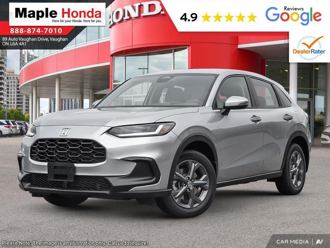 New 2026 Honda HR-V LX 2WD for sale in Vaughan, ON