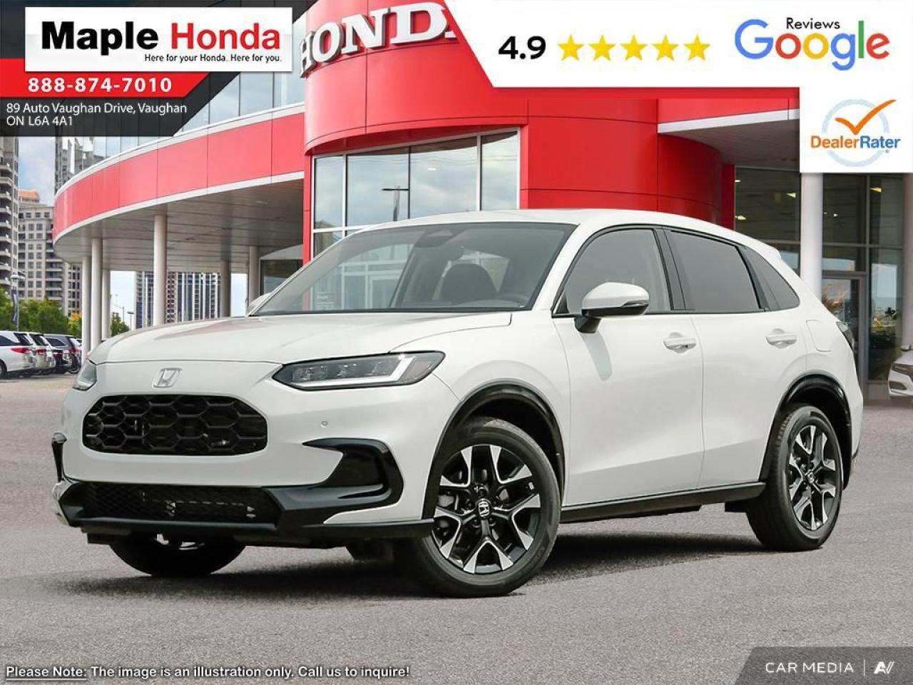 New 2026 Honda HR-V EX-L 4WD for sale in Vaughan, ON