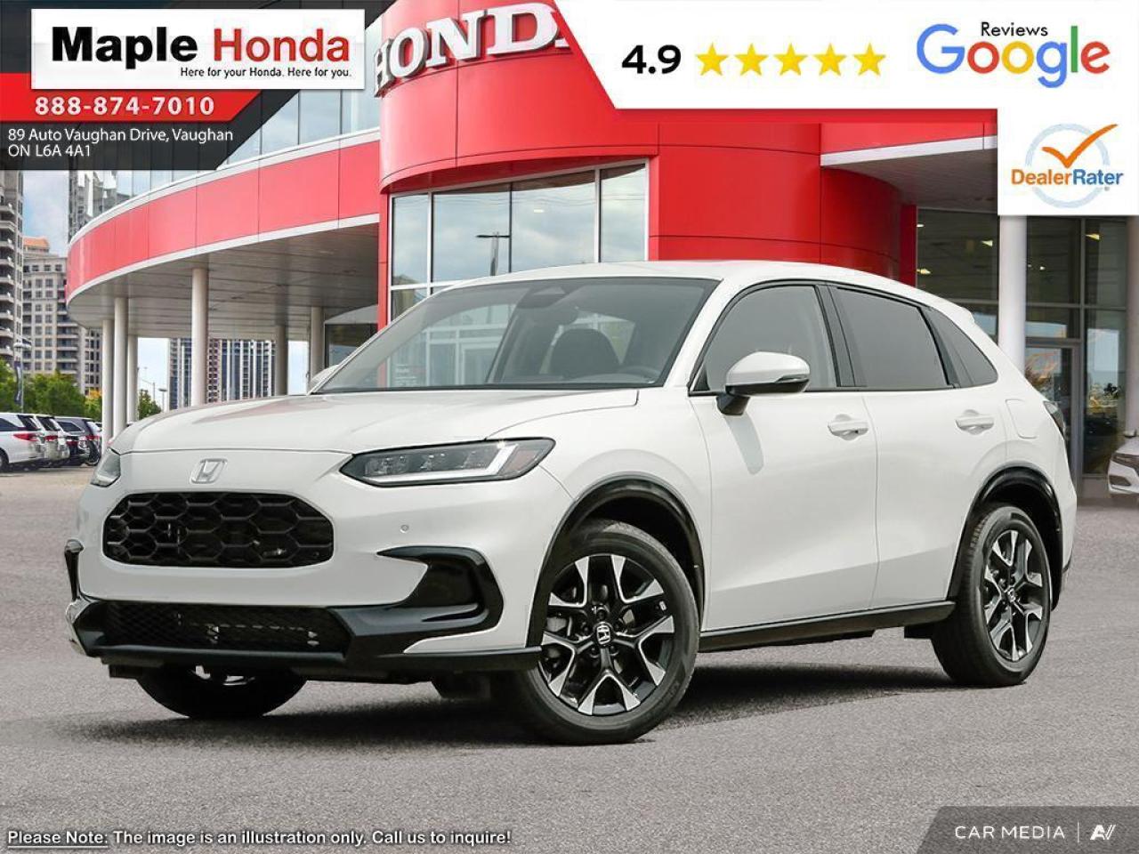 New 2026 Honda HR-V EX-L 4WD for sale in Vaughan, ON