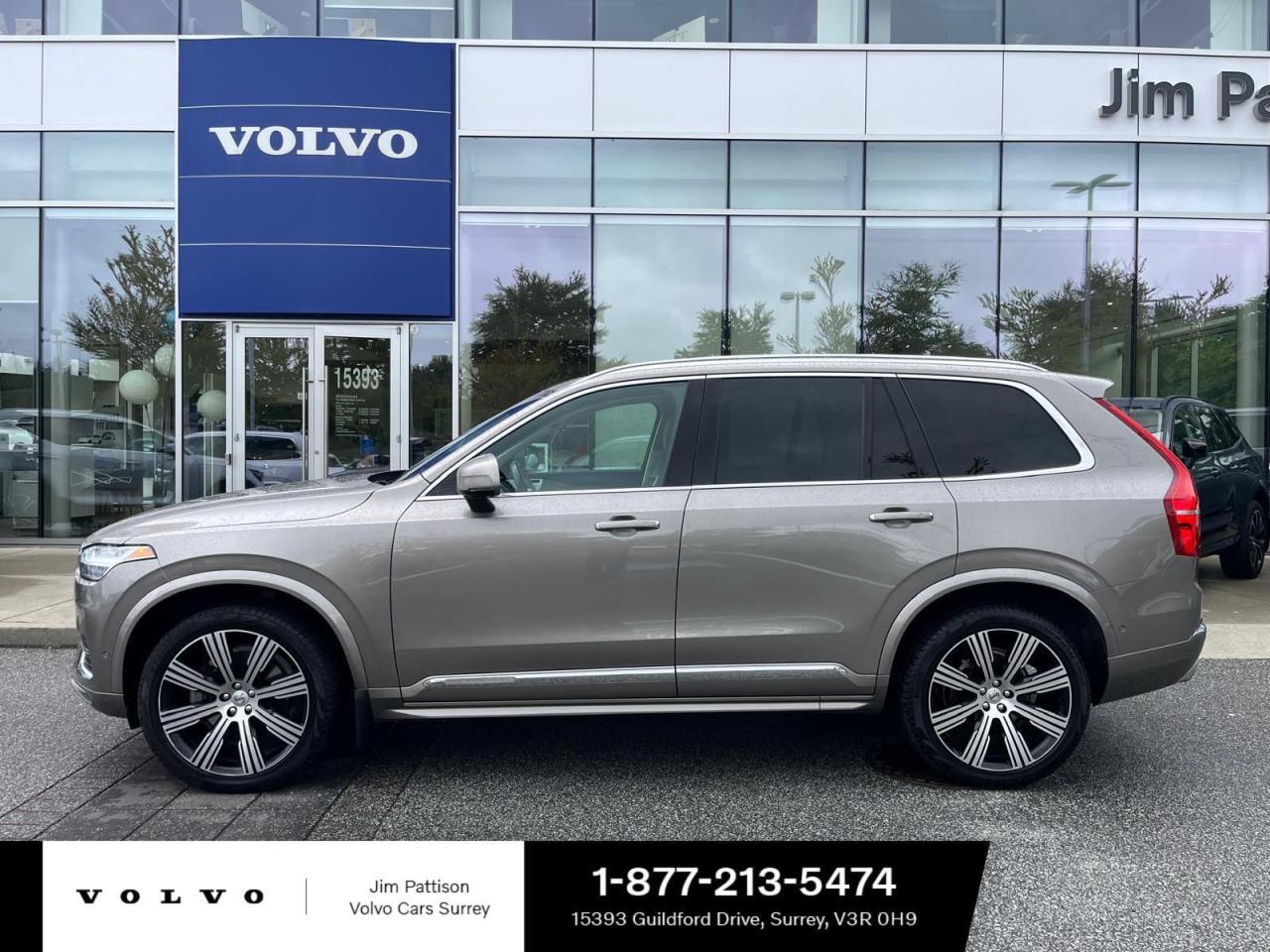 Used 2020 Volvo XC90 T6 AWD Inscription 7-Seater for sale in Surrey, BC