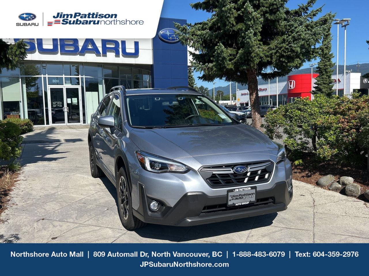 Used 2022 Subaru XV Crosstrek Sport CVT for sale in North Vancouver, BC