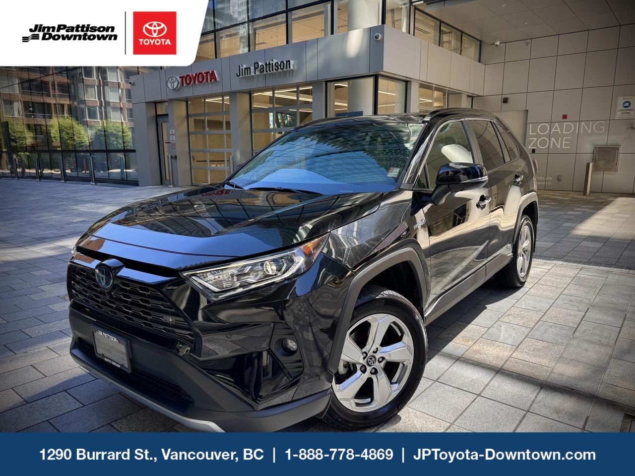 Used 2020 Toyota RAV4 Hybrid Limited AWD / 1 OWNER / LOCAL for sale in Vancouver, BC