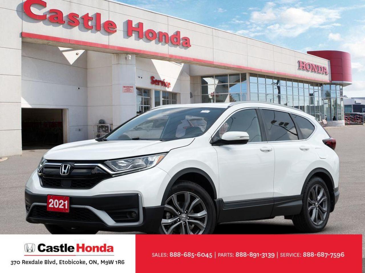 Used 2021 Honda CR-V  for sale in Rexdale, ON