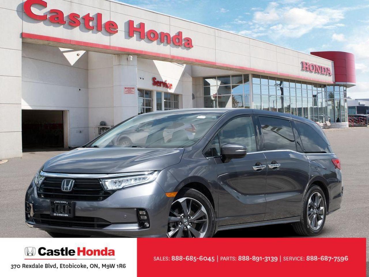 Used 2022 Honda Odyssey  for sale in Rexdale, ON
