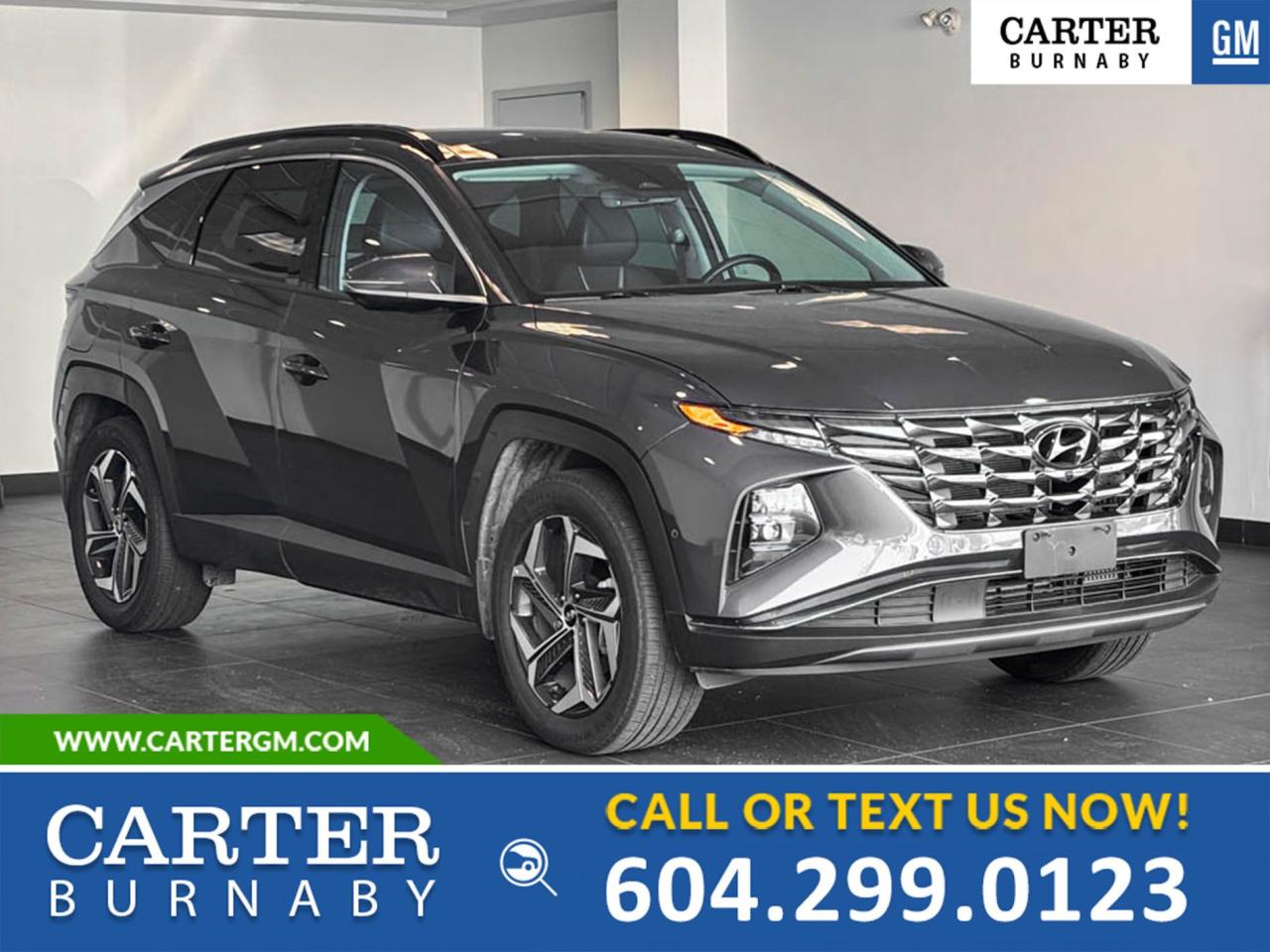 Used 2022 Hyundai Tucson Plug-In Hybrid AWD | SUN ROOF/POWER & MEMORY SEAT/CLIMATE CONTROL for sale in Burnaby, BC
