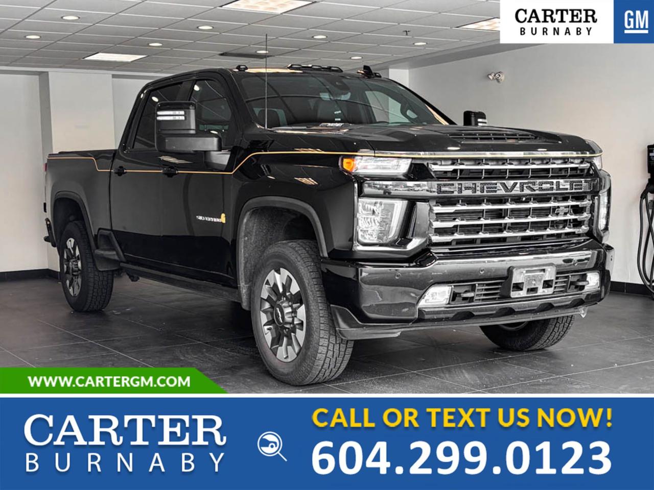 Used 2021 Chevrolet Silverado HD CREW CAB DIESEL LTZ 4WD | 6.6 LV8 TURBO DIESEL/SUNROOF/POWER SEATS for sale in Burnaby, BC