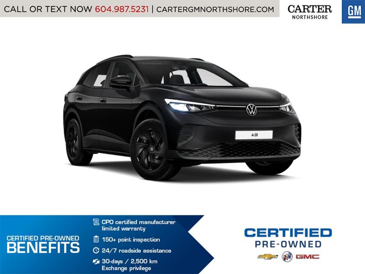 Used 2023 Volkswagen ID.4 Pro for sale in North Vancouver, BC