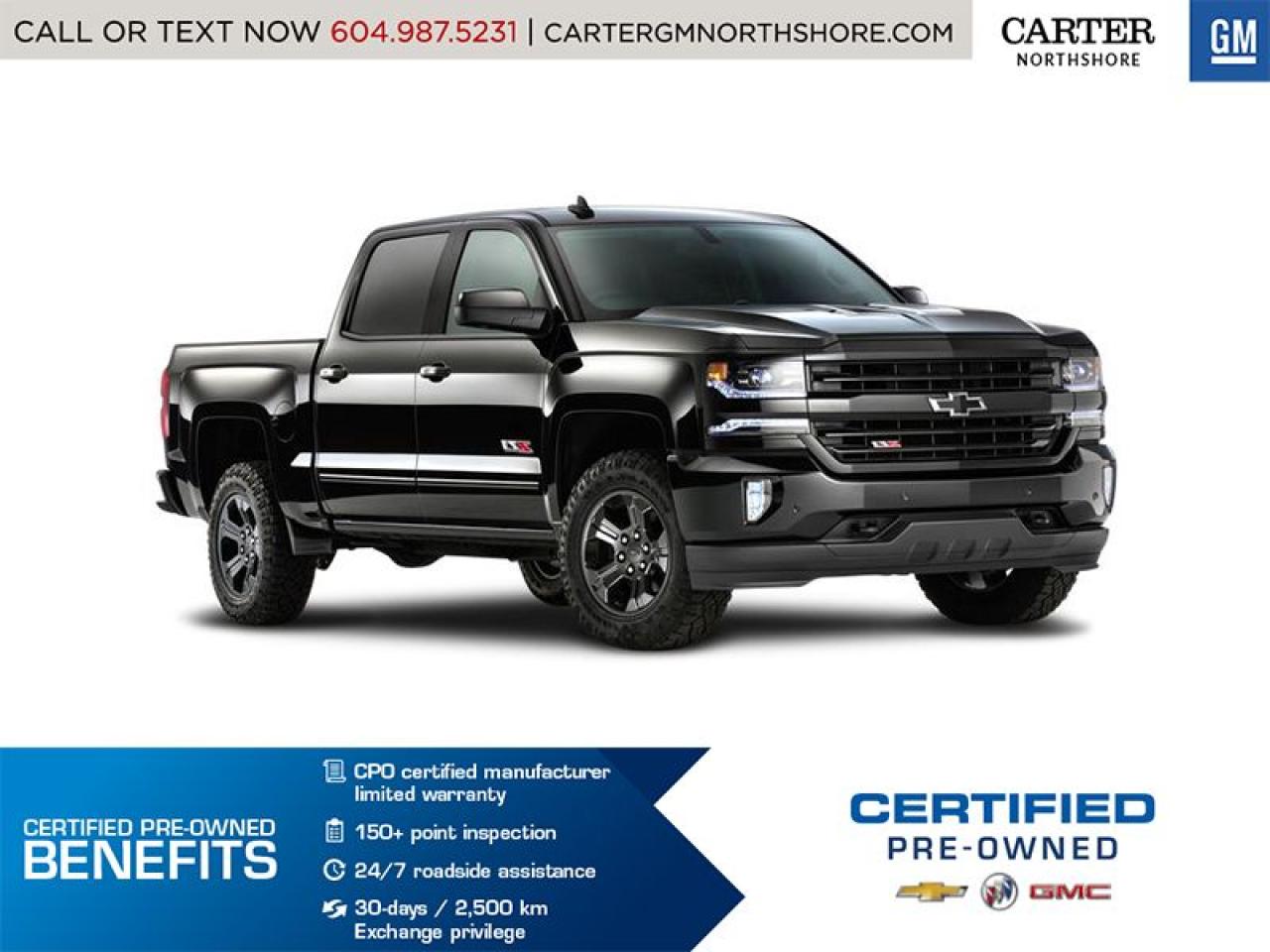 Used 2019 Chevrolet Silverado 1500 CUSTOM TRAIL BOSS | 2