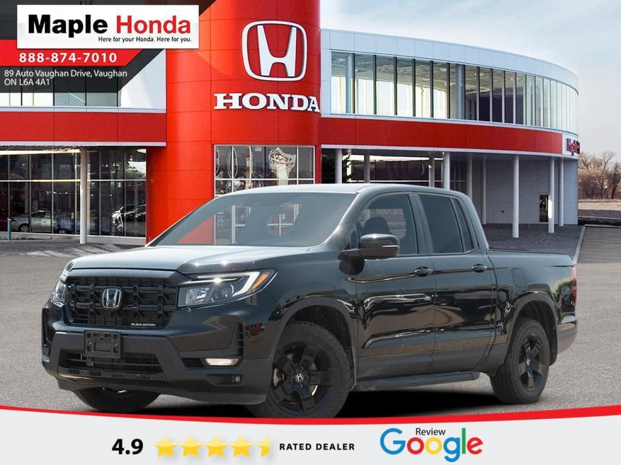 Used 2024 Honda Ridgeline Leather Seats| Navigation| Heated Seats| Auto Star for sale in Vaughan, ON
