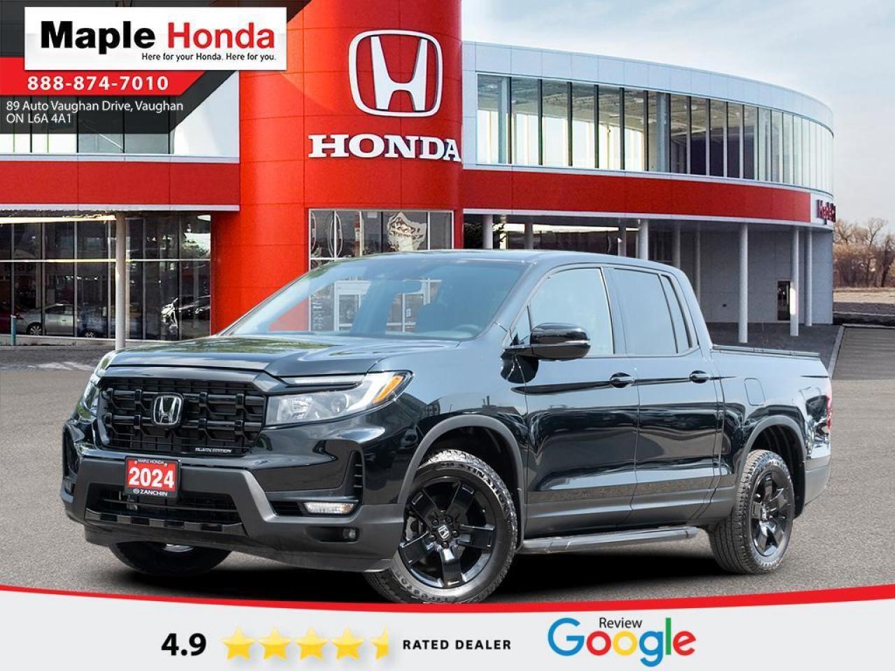 Used 2024 Honda Ridgeline Leather Seats| Navigation| Heated Seats| Auto Star for sale in Vaughan, ON