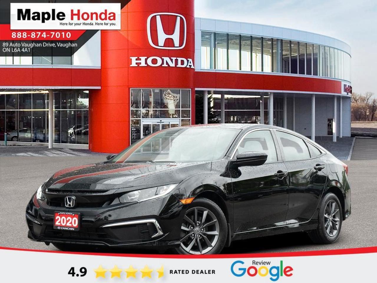 Used 2020 Honda Civic Sedan Sunroof| Auto Start| Apple Car Play| Android Auto| for sale in Vaughan, ON