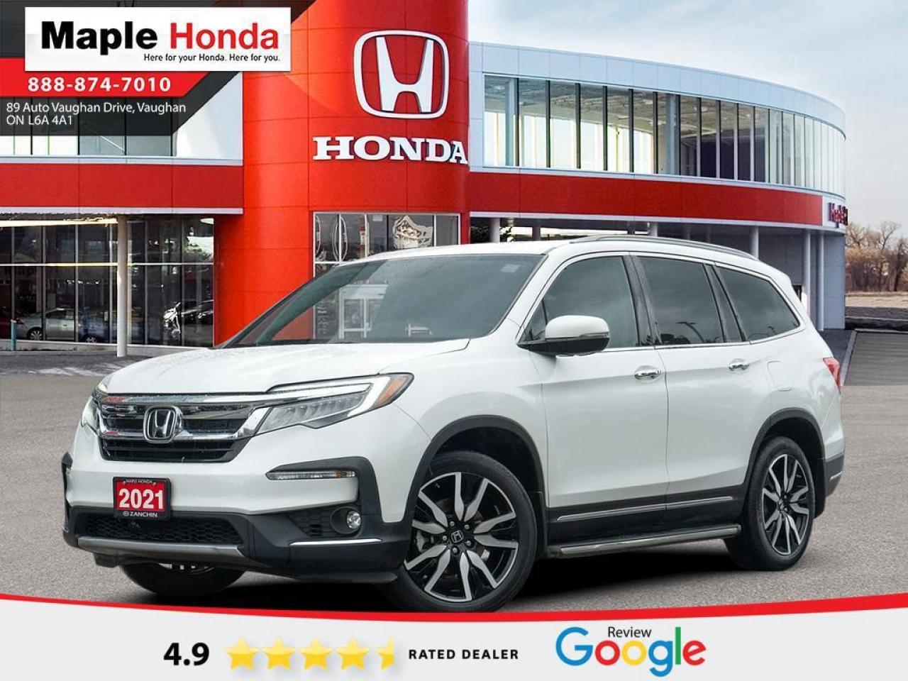 Used 2021 Honda Pilot Leather | Sunroof| Auto Start| Honda Sensing| for sale in Vaughan, ON