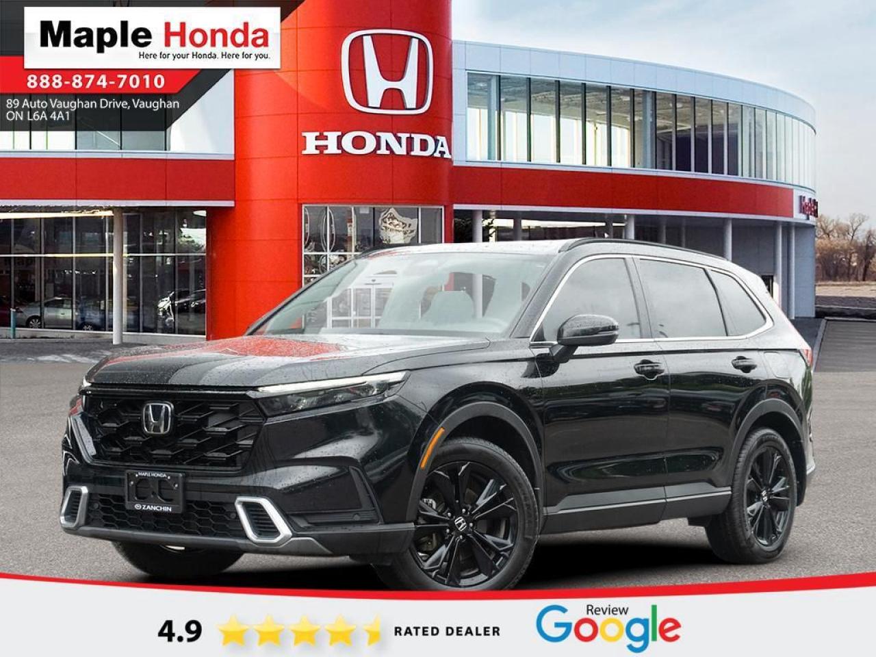 Used 2024 Honda CR-V Hybrid Leather| Wireless Charging| Auto Start| Bose | Pan for sale in Vaughan, ON