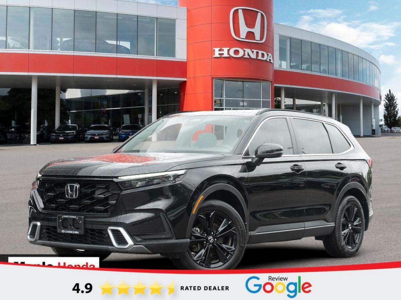 Used 2024 Honda CR-V Hybrid Leather| Wireless Charging| Auto Start| Bose | Pan for sale in Vaughan, ON