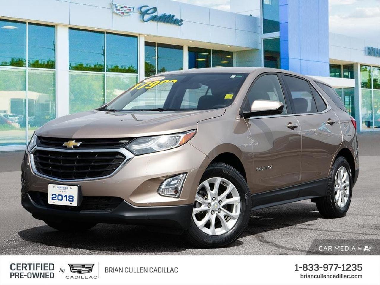 Used 2018 Chevrolet Equinox LT FWD 4dr LT w/1LT for sale in St Catharines, ON