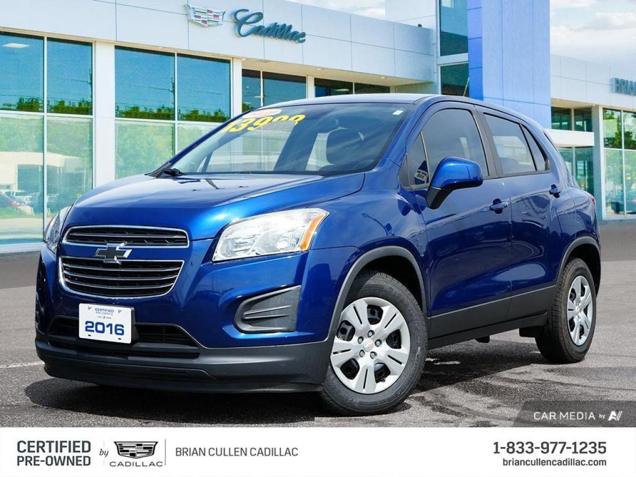 Used 2016 Chevrolet Trax LS FWD 4dr LS for sale in St Catharines, ON