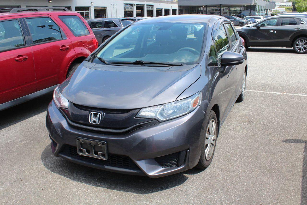 Used 2016 Honda Fit LX for sale in Vancouver, BC