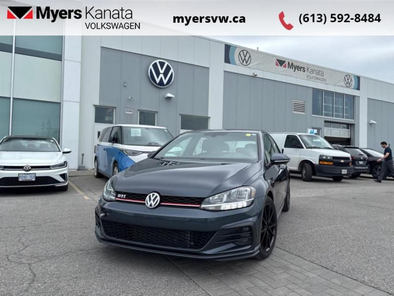 Used 2018 Volkswagen Golf GTI 5-door Manual  - Heated Seats for sale in Kanata, ON