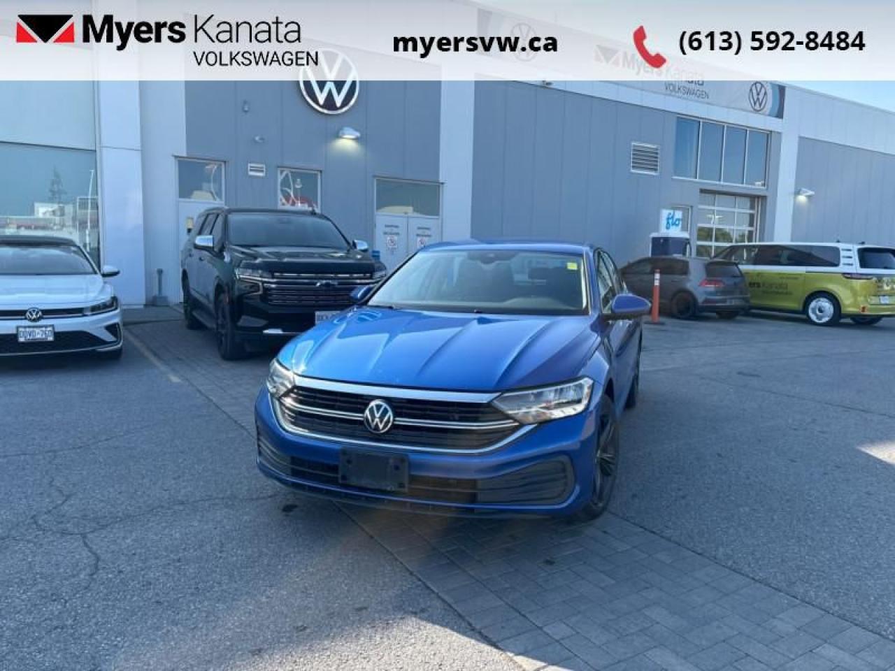 Used 2024 Volkswagen Jetta Comfortline  - Heated Seats for sale in Kanata, ON