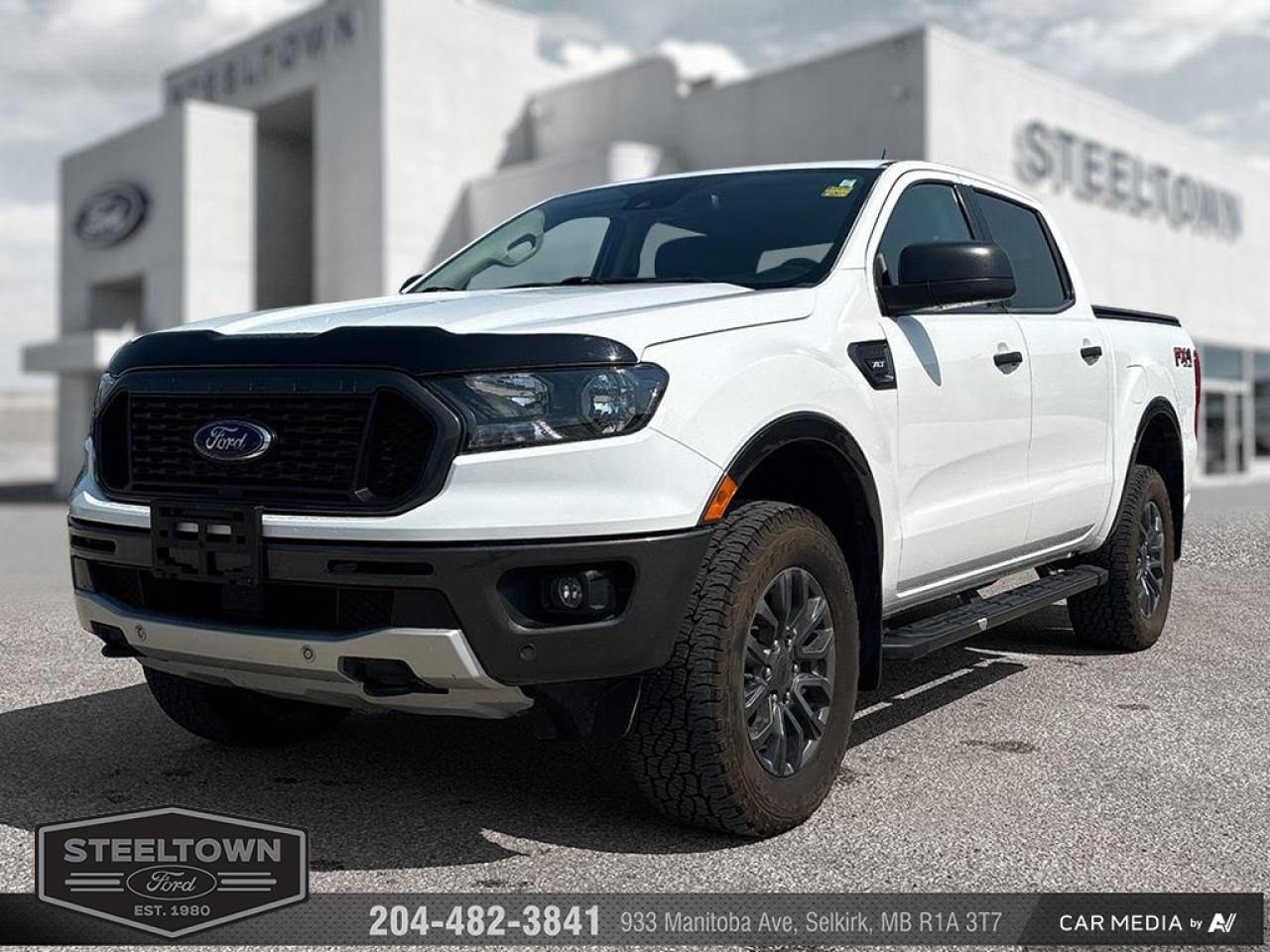 Used 2020 Ford Ranger XLT  XLT 4WD SuperCrew 5' Box for sale in Selkirk, MB