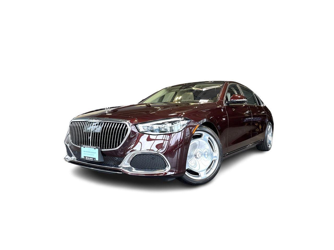 Used 2023 Mercedes-Benz Mercedes-Maybach S680 4MATIC Sedan for sale in Vancouver, BC