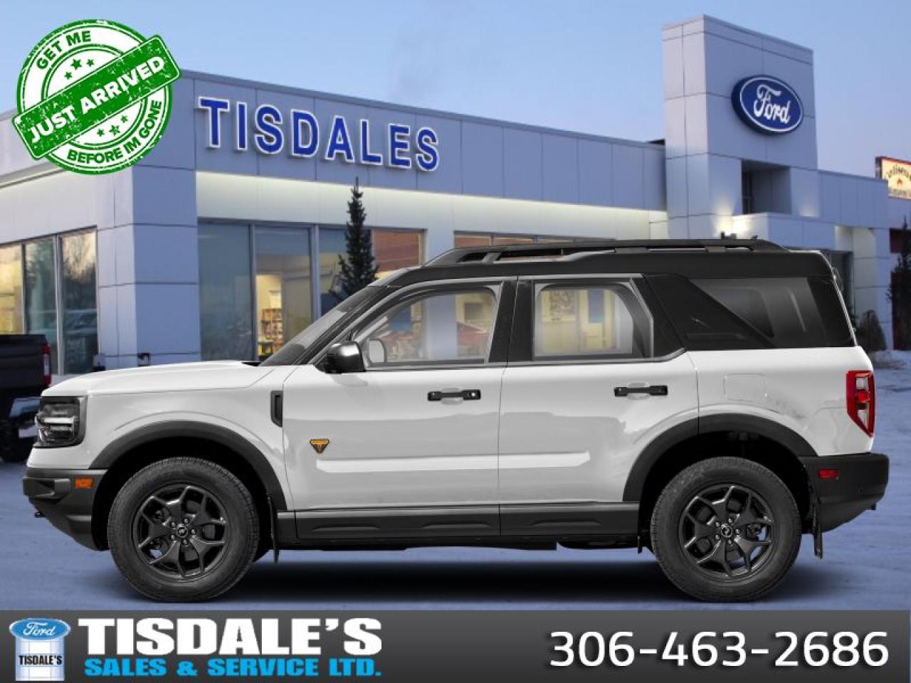 Used 2022 Ford Bronco Sport  for sale in Kindersley, SK