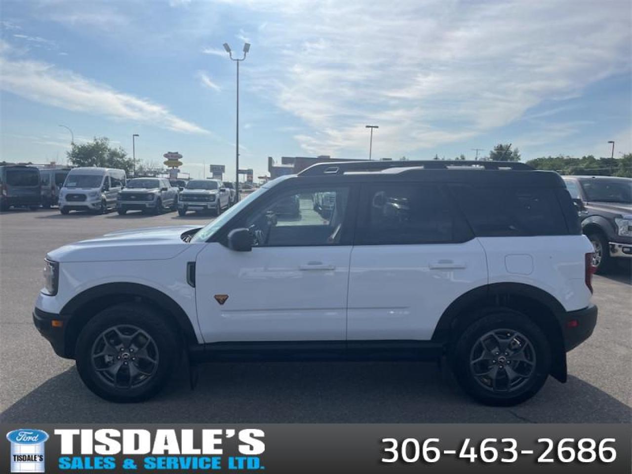 Used 2022 Ford Bronco Sport Badlands  -  Heated Seats for sale in Kindersley, SK