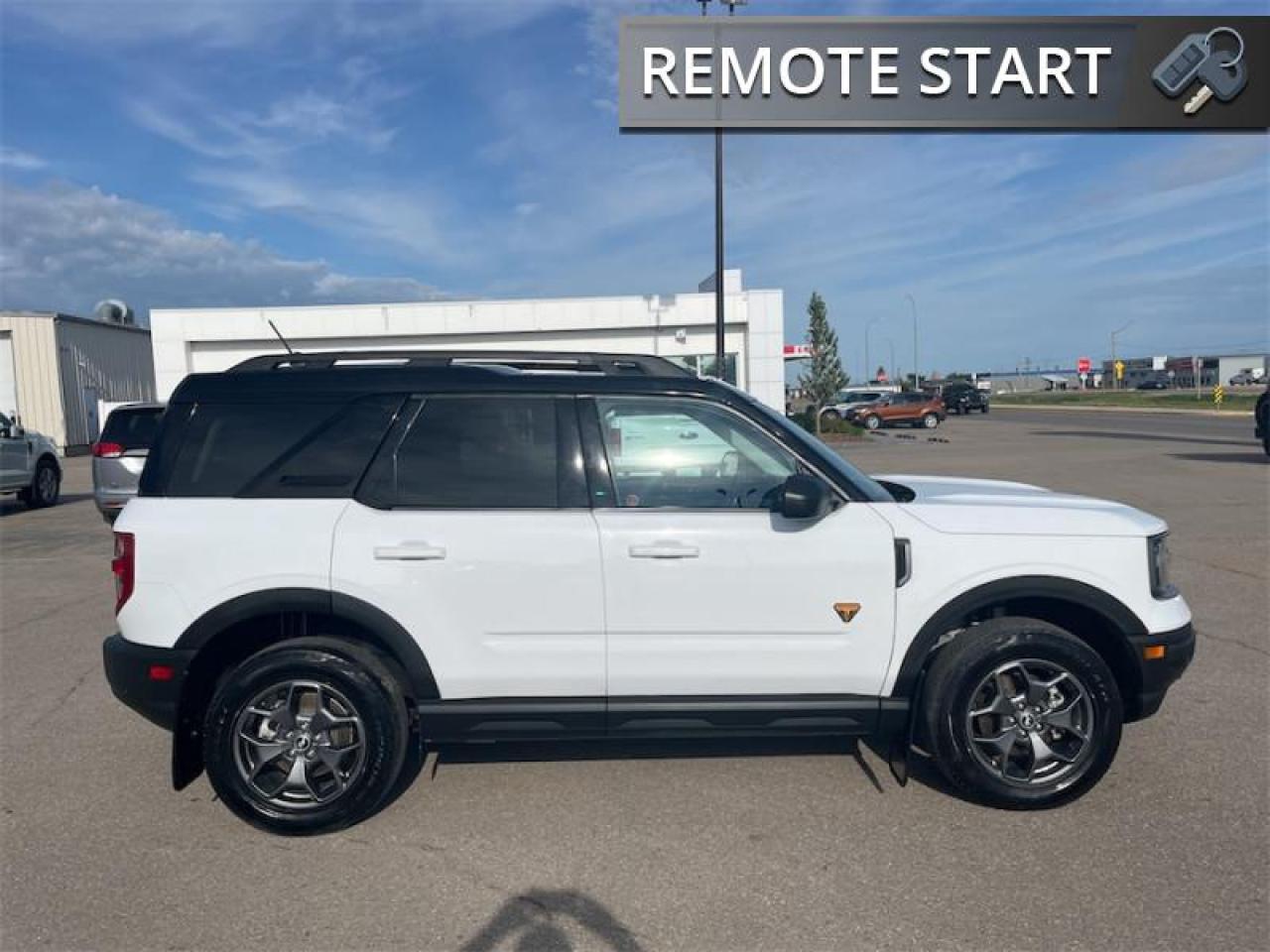 2022 Ford Bronco Sport Badlands  -  Heated Seats Photo
