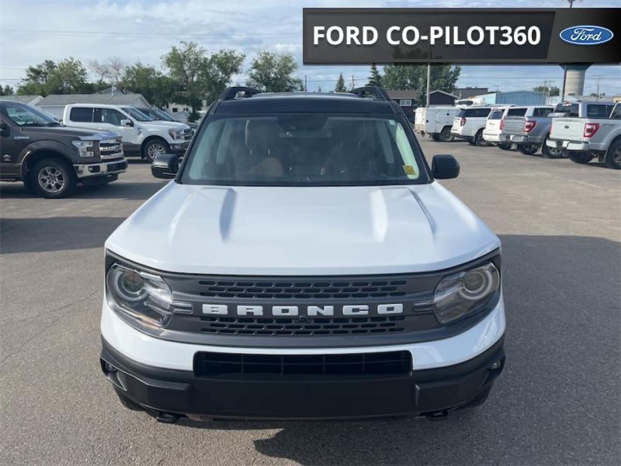 2022 Ford Bronco Sport Badlands  -  Heated Seats Photo3