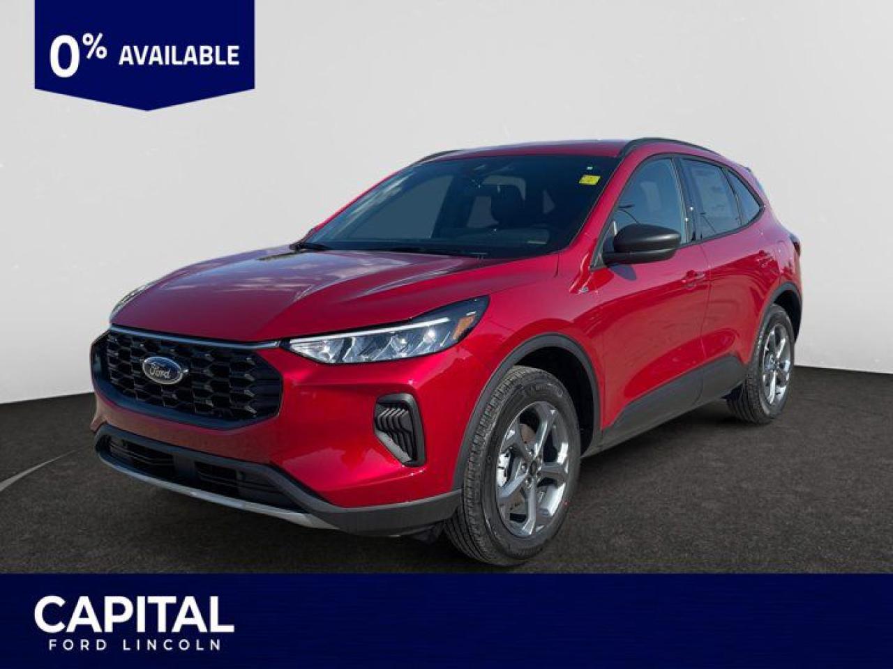 New 2025 Ford Escape ST-Line for sale in Regina, SK