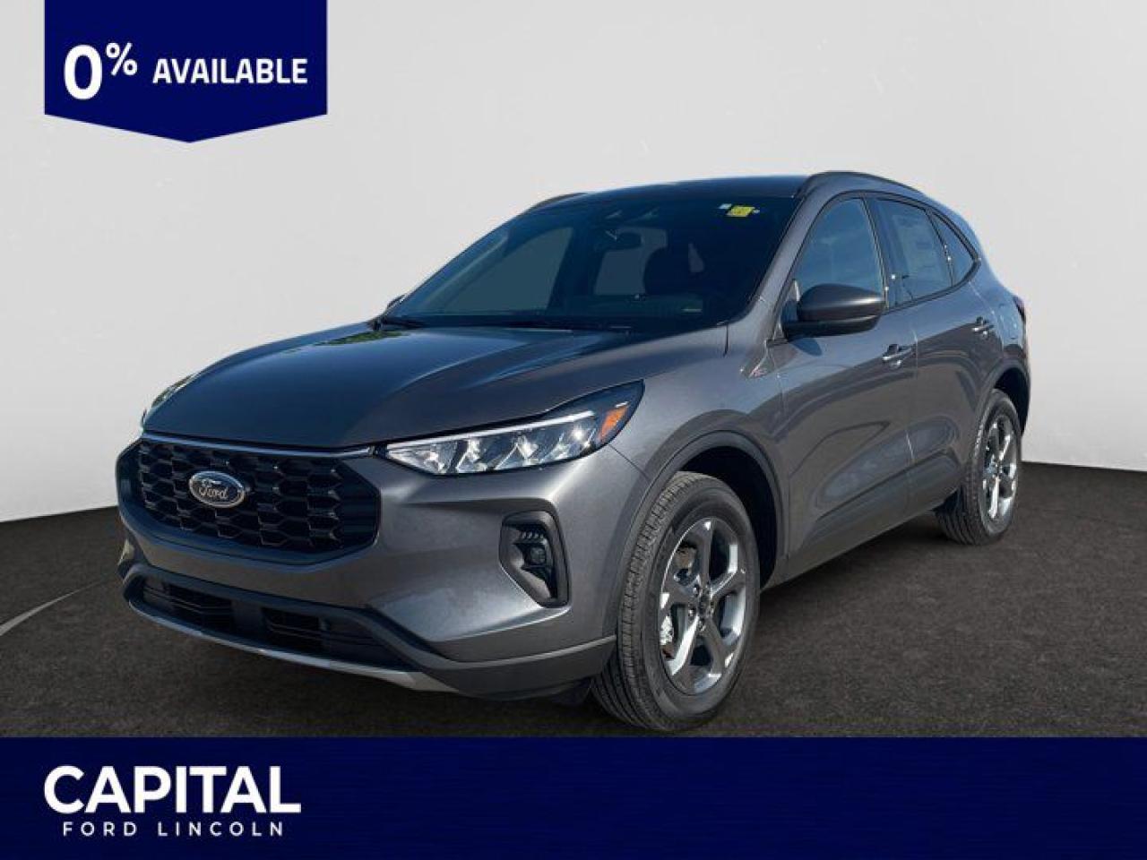 New 2025 Ford Escape ST-Line Select for sale in Regina, SK