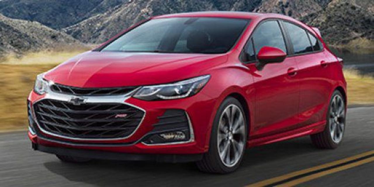 Used 2019 Chevrolet Cruze LT HB **New Arrival** for sale in Regina, SK
