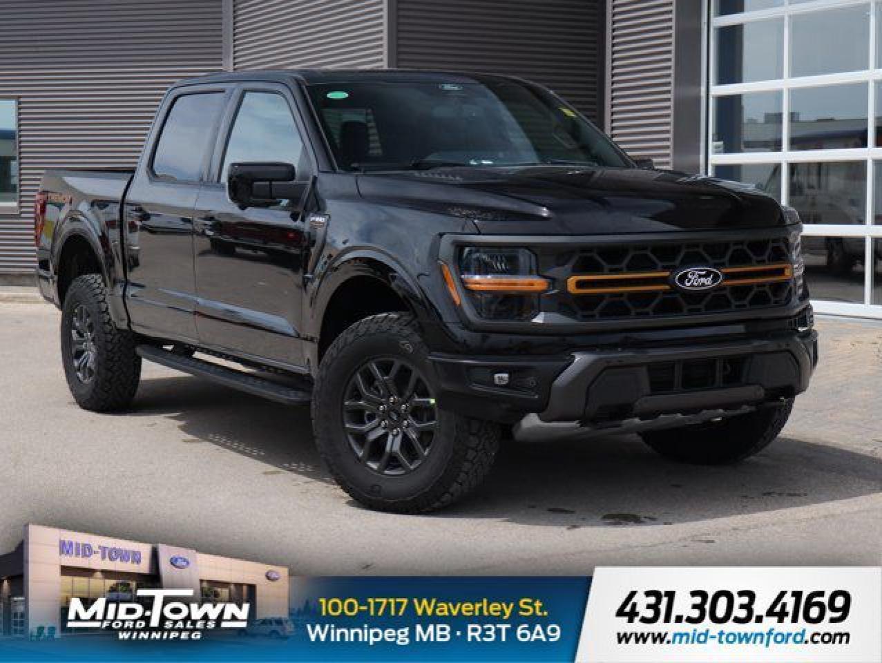 New 2025 Ford F-150 Tremor | Twin Panel Moonroof | Pro Trailers Controls for sale in Winnipeg, MB