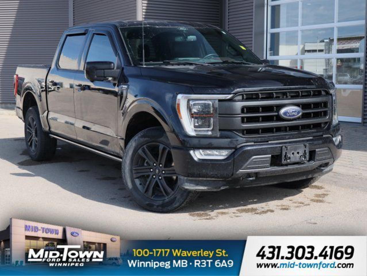 Used 2021 Ford F-150 Lariat for sale in Winnipeg, MB