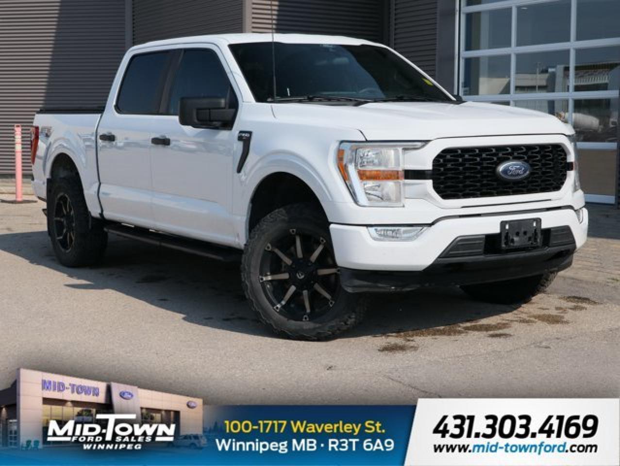 Used 2021 Ford F-150 XL STX for sale in Winnipeg, MB