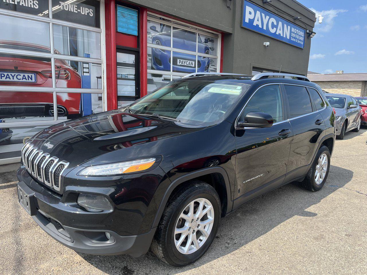 Used 2018 Jeep Cherokee North for sale in Kitchener, ON