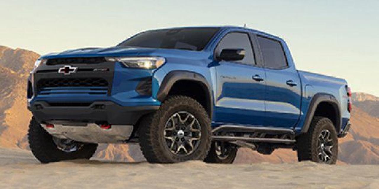 Used 2023 Chevrolet Colorado 4WD Z71 Crew Cab for sale in Regina, SK