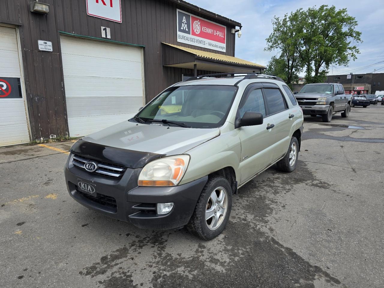 Used 2005 Kia Sportage LX V6 for sale in Laval, QC