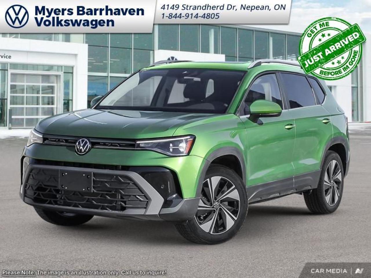 New 2025 Volkswagen Taos Comfortline for sale in Nepean, ON