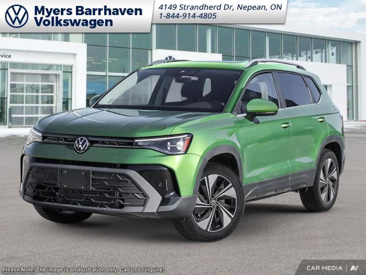 New 2025 Volkswagen Taos Comfortline for sale in Nepean, ON